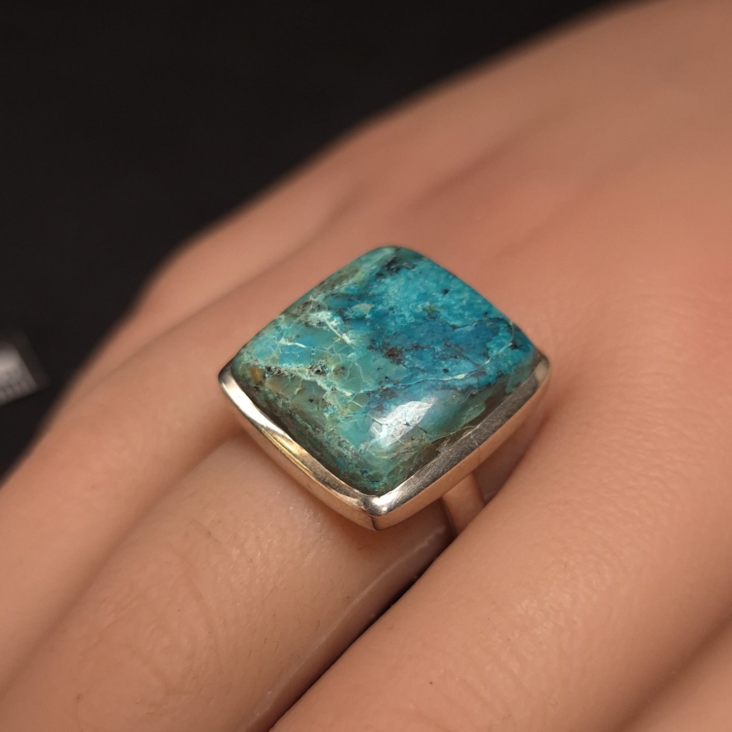 Square Shattuckite Ring