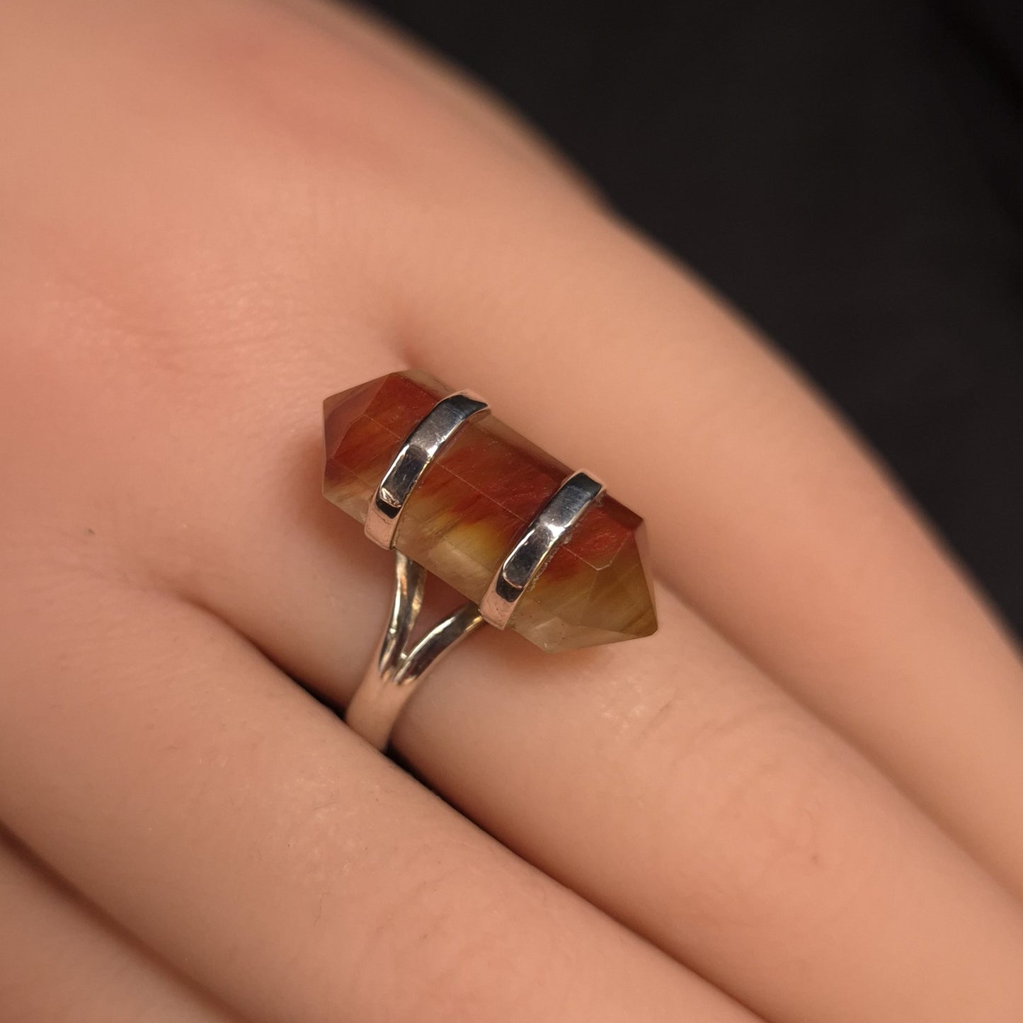 Rutile Quartz DT Ring