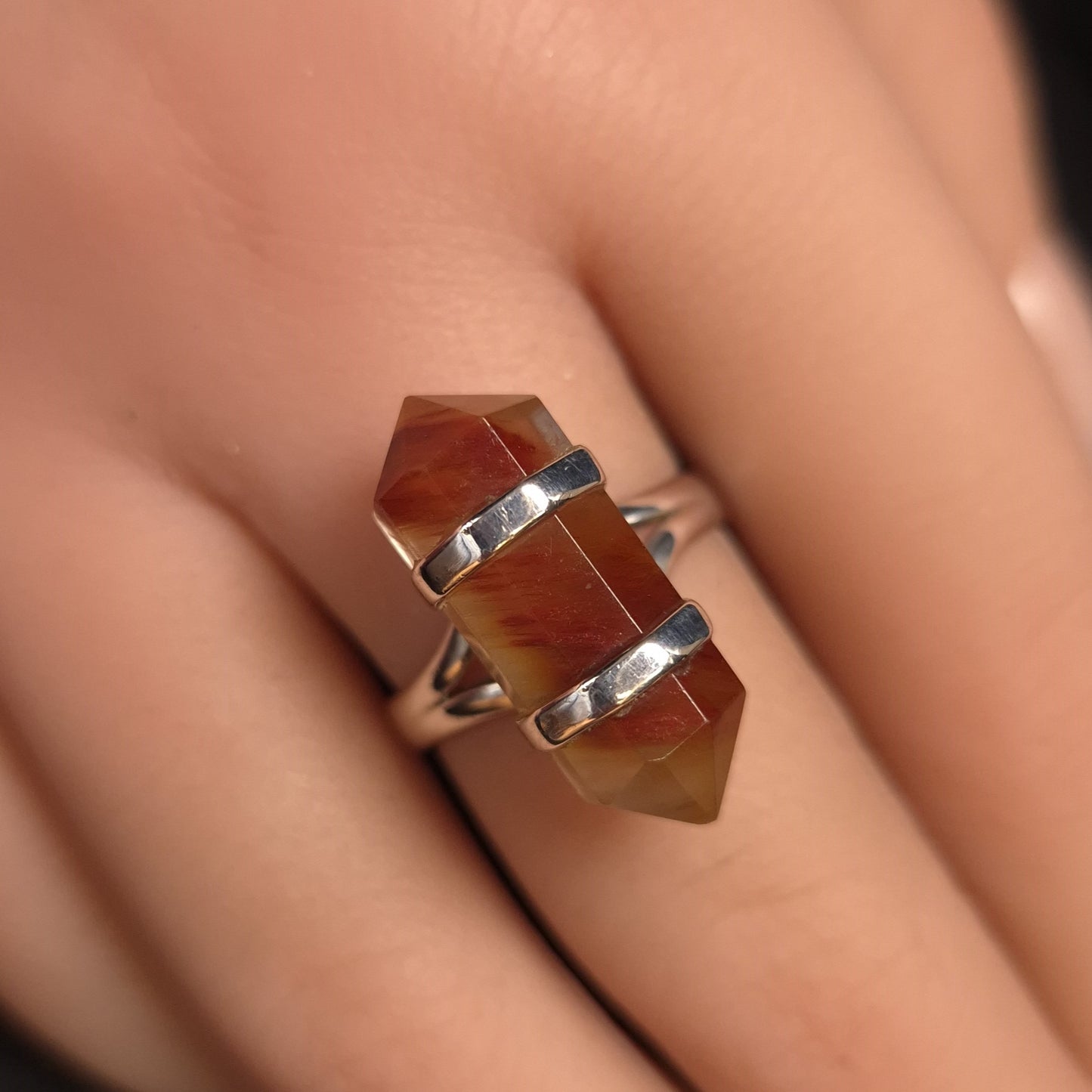 Rutile Quartz DT Ring
