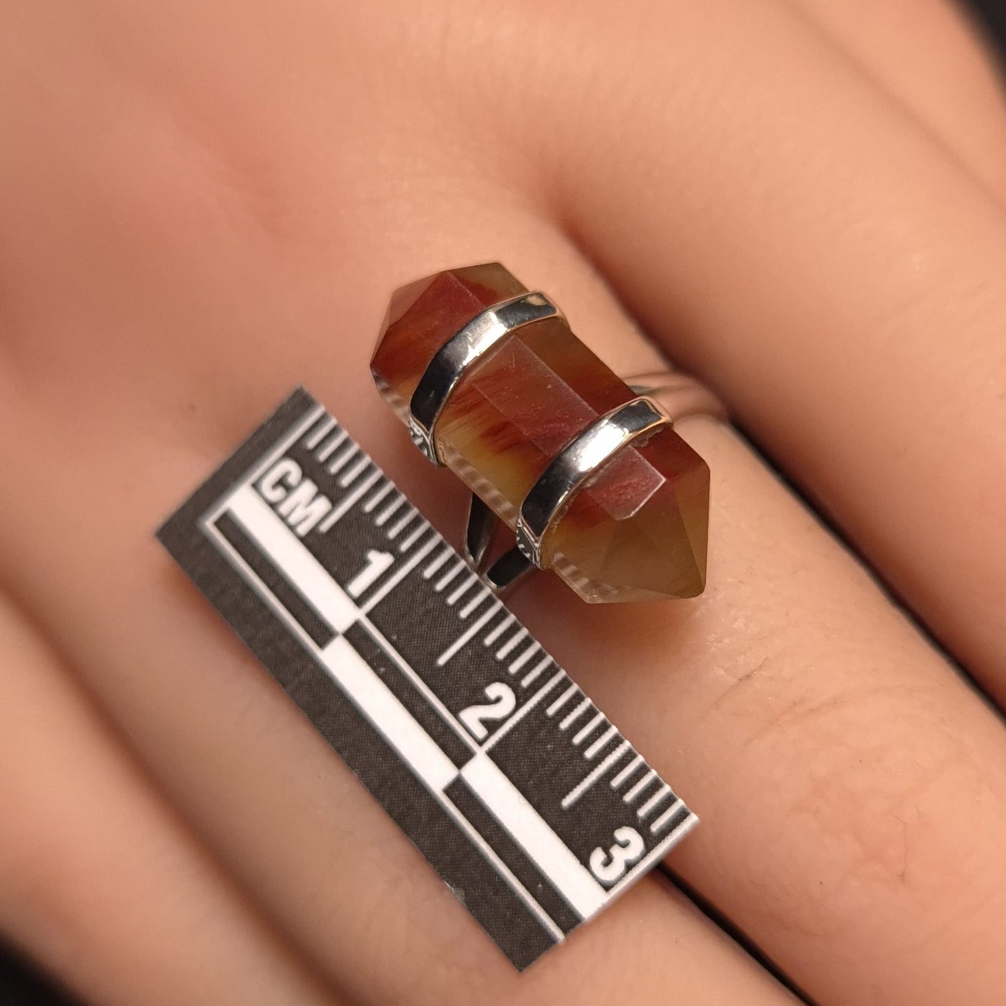 Rutile Quartz DT Ring