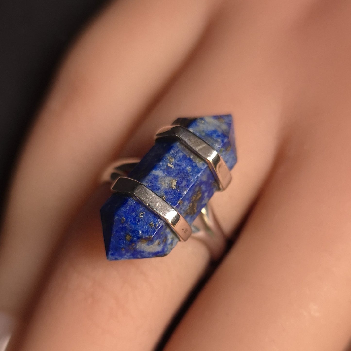 Lapis Lazuli DT Ring