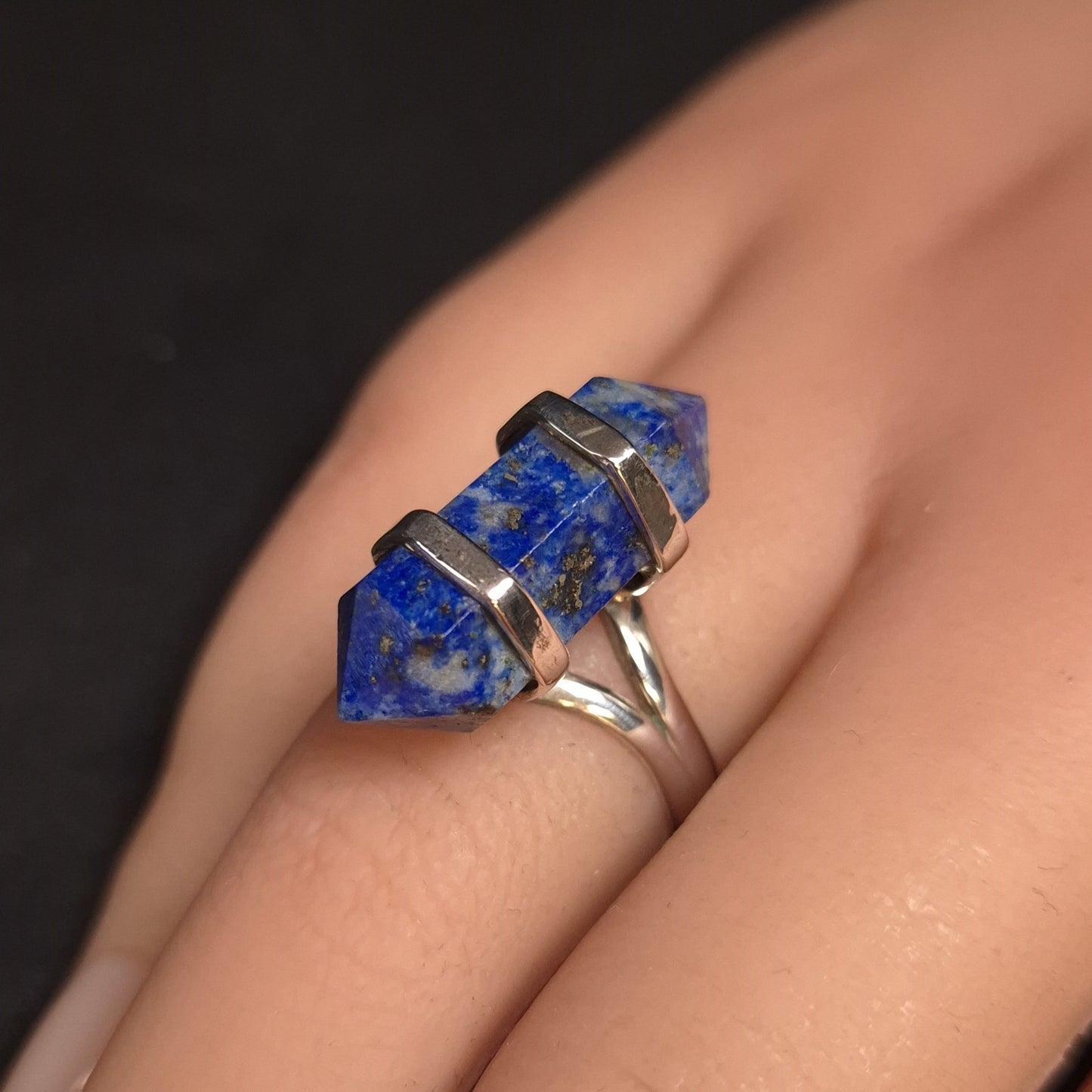 Lapis Lazuli DT Ring