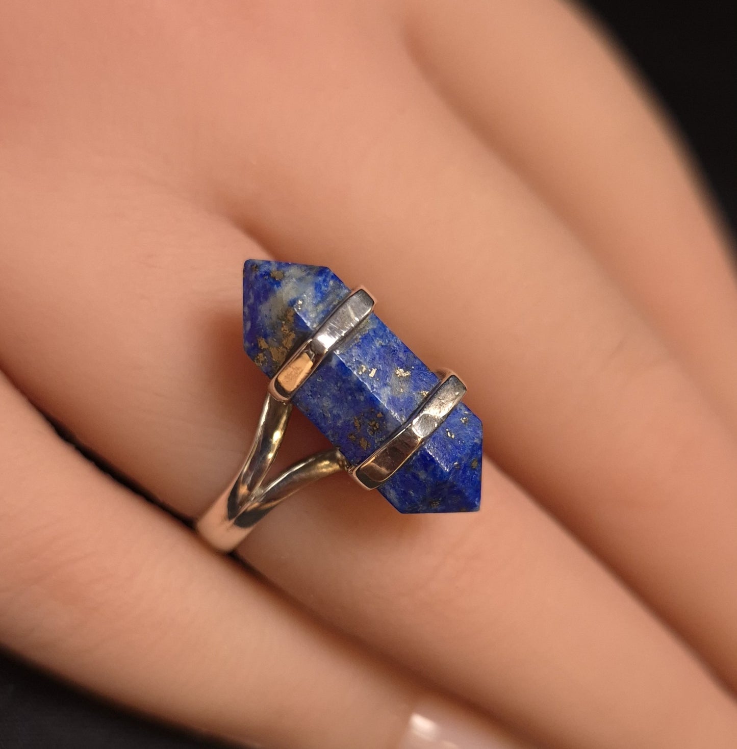 Lapis Lazuli DT Ring