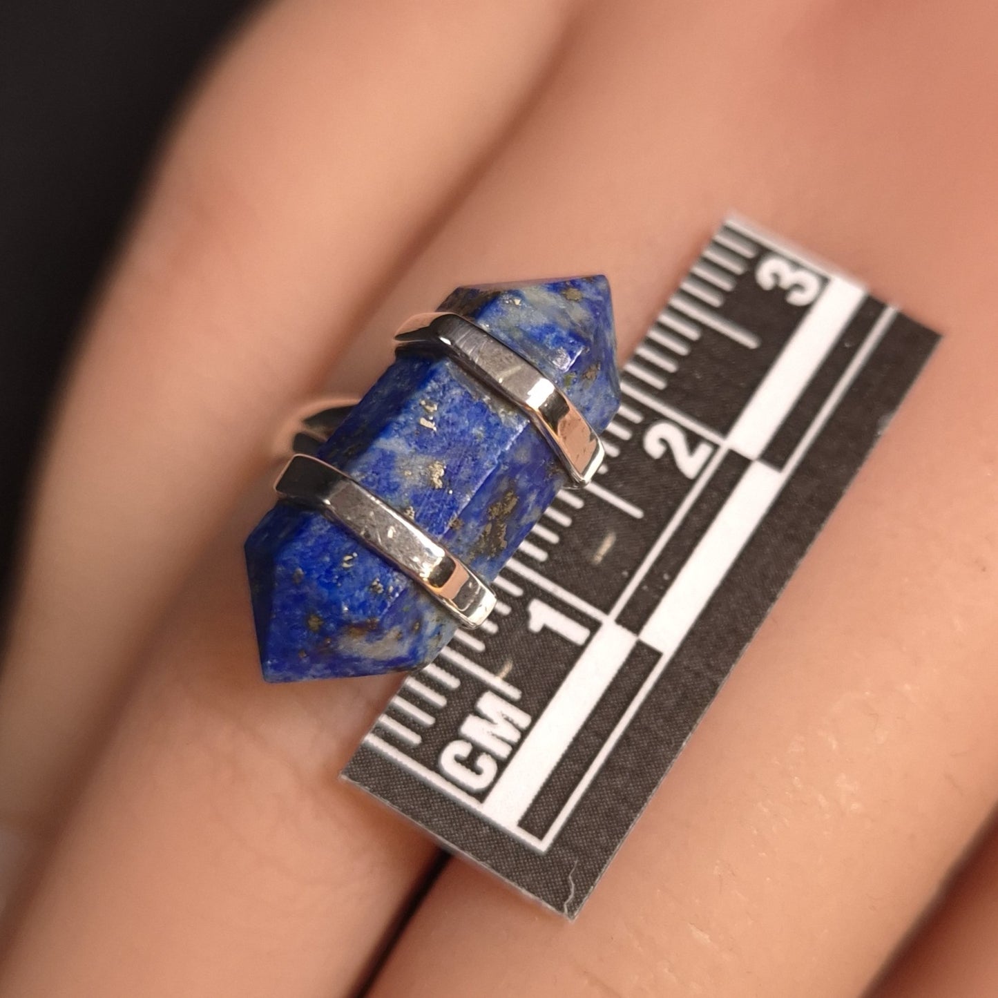 Lapis Lazuli DT Ring