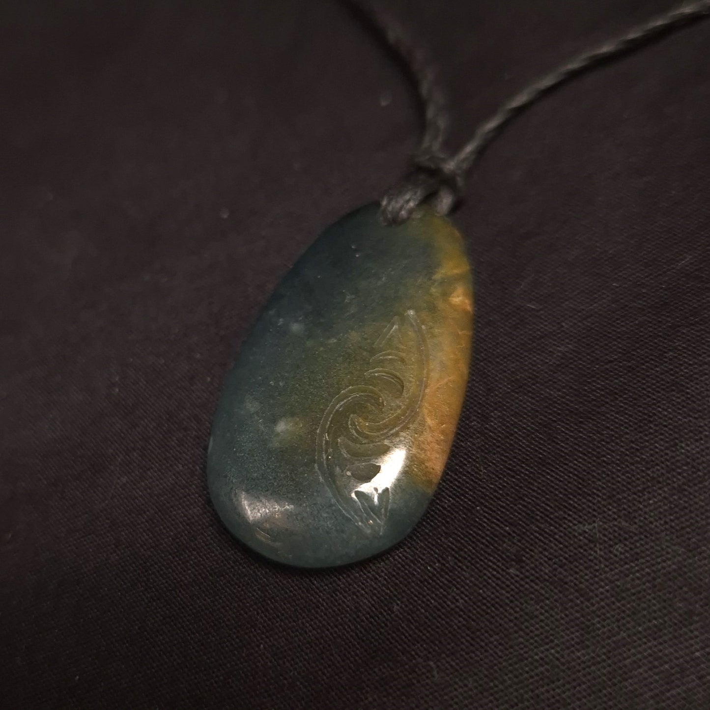 Guatemalan Jade Necklace