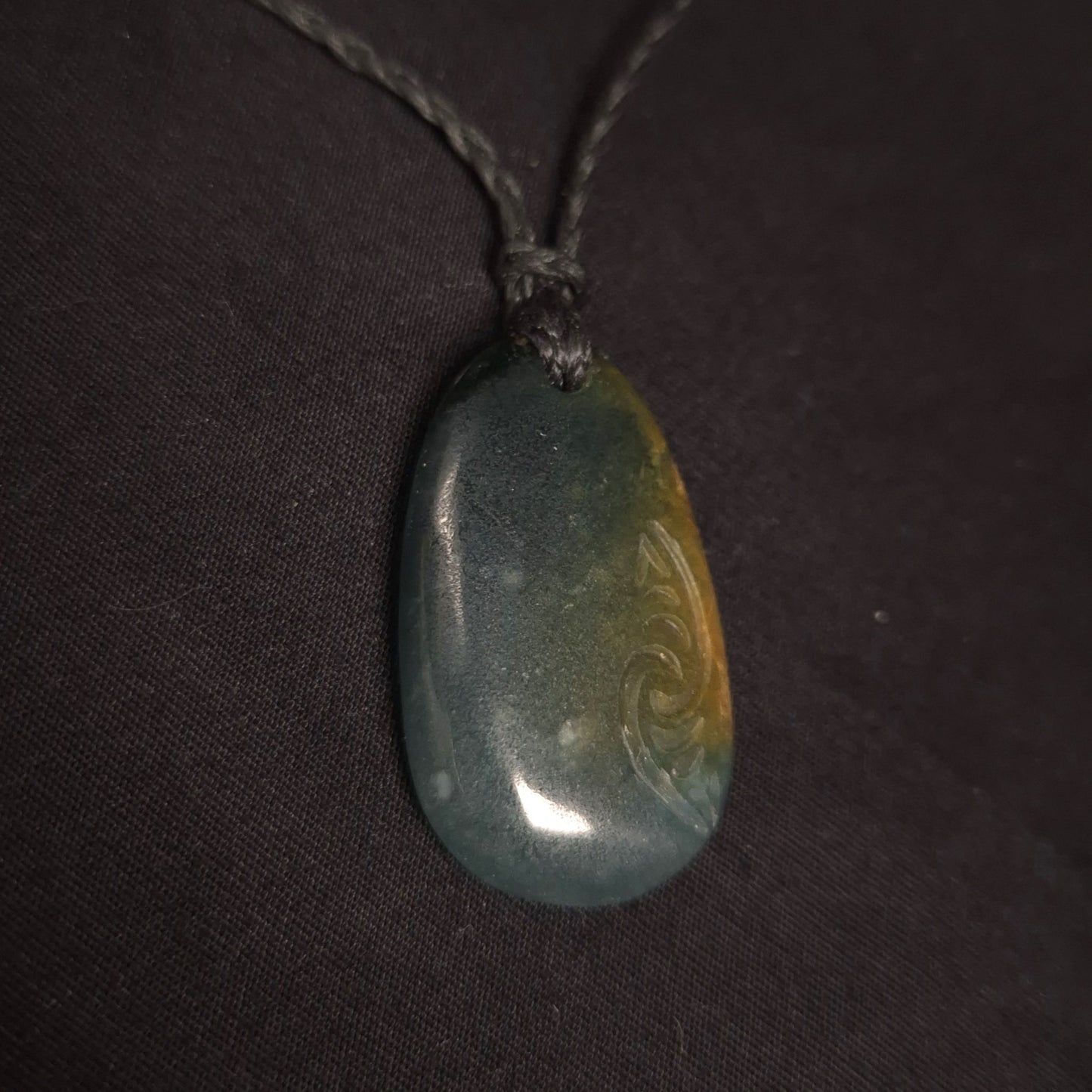 Guatemalan Jade Necklace