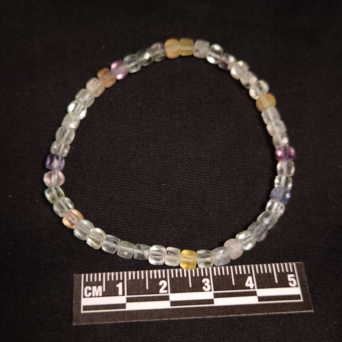 Fluorite Bead Bracelets