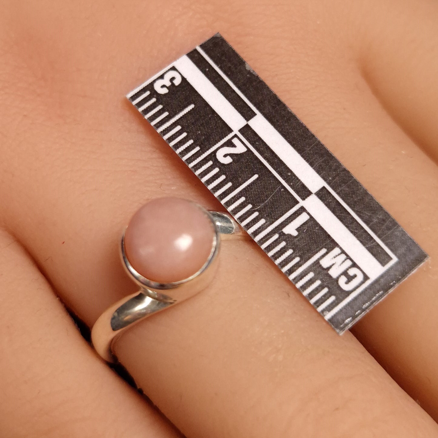 Pink Opal Ring