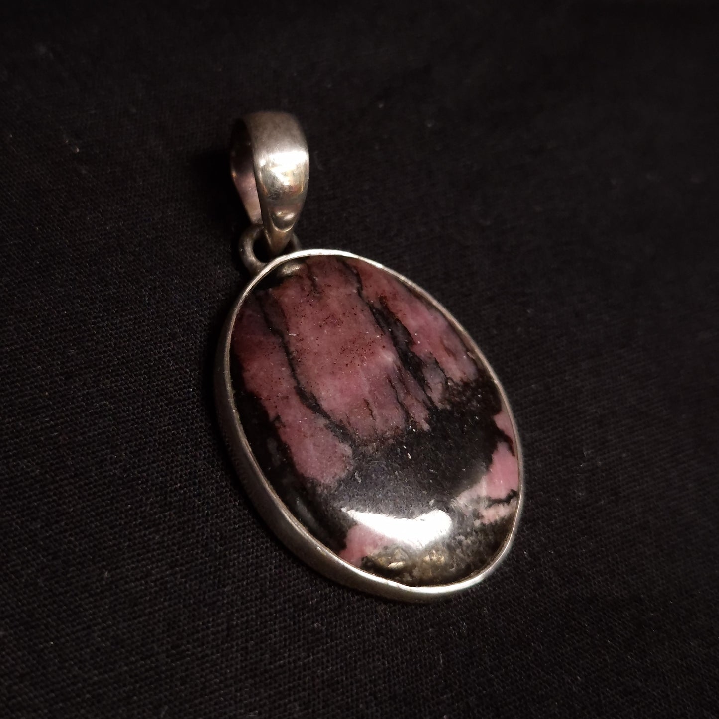 Rhodonite Pendant
