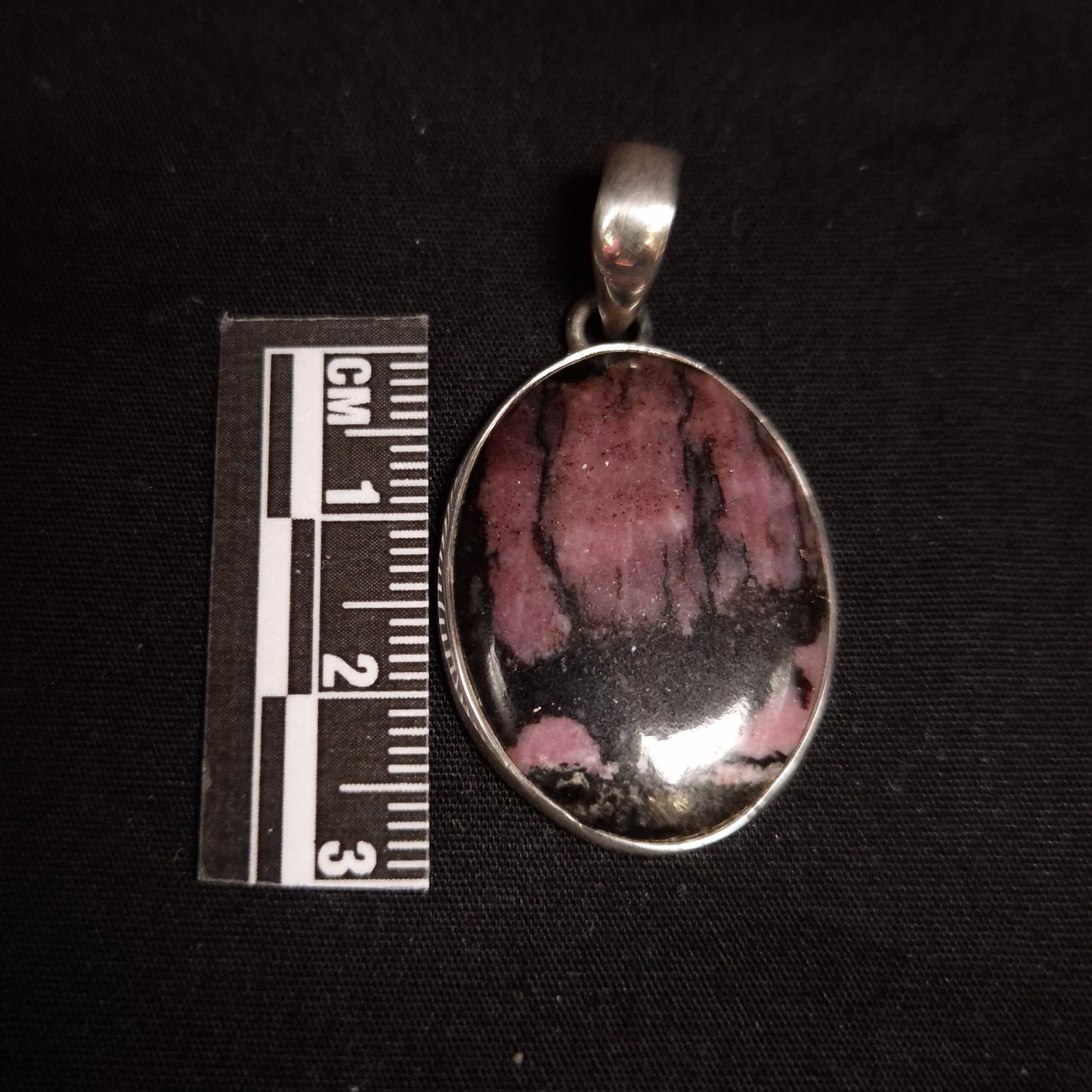 Rhodonite Pendant