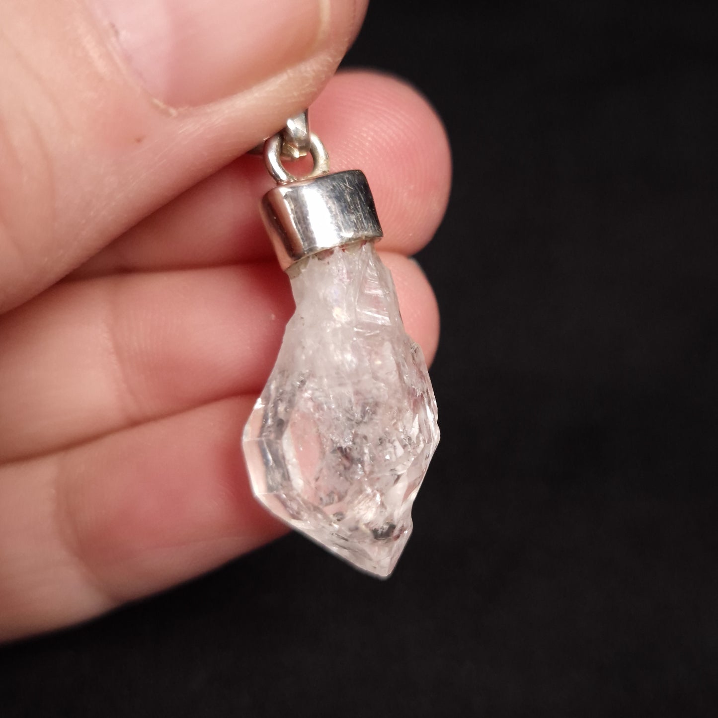 Herkimer Diamond Pendant