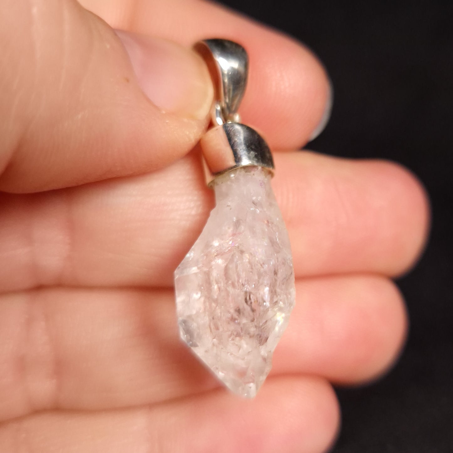 Herkimer Diamond Pendant