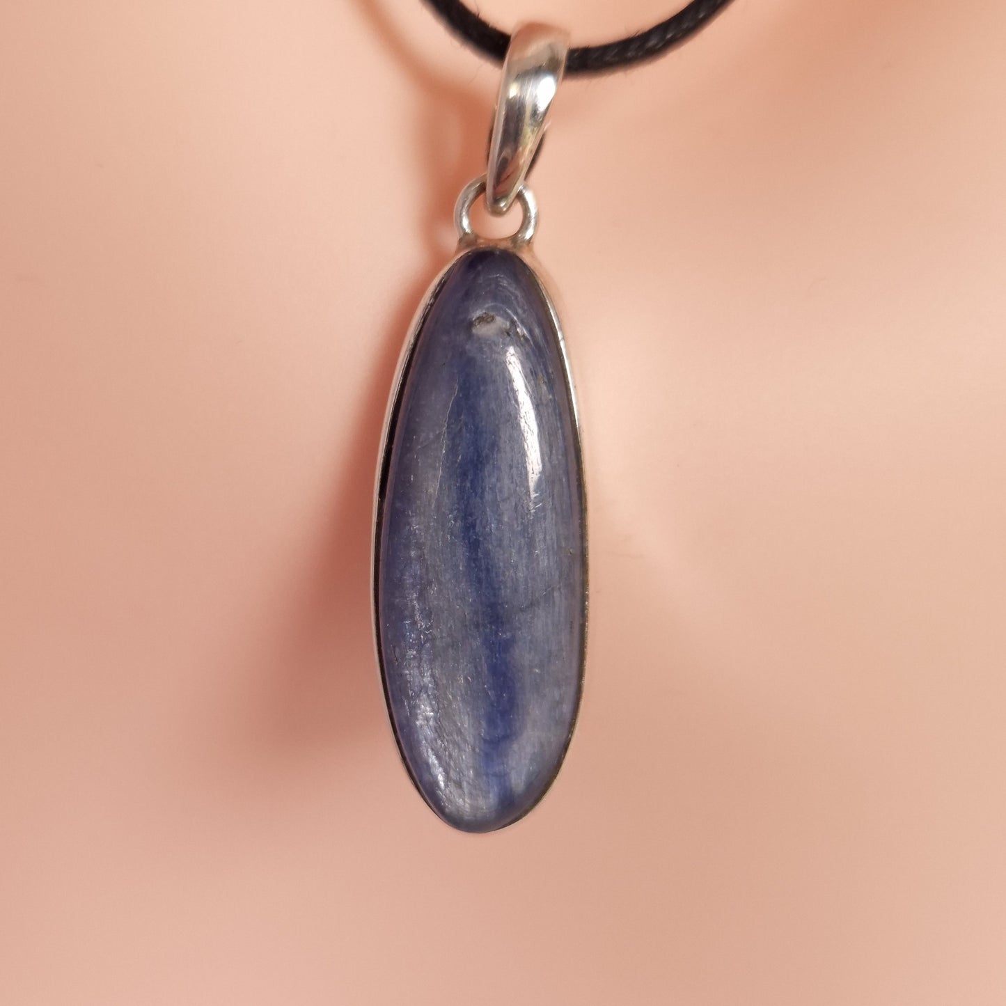 Blue Kyanite Pendant