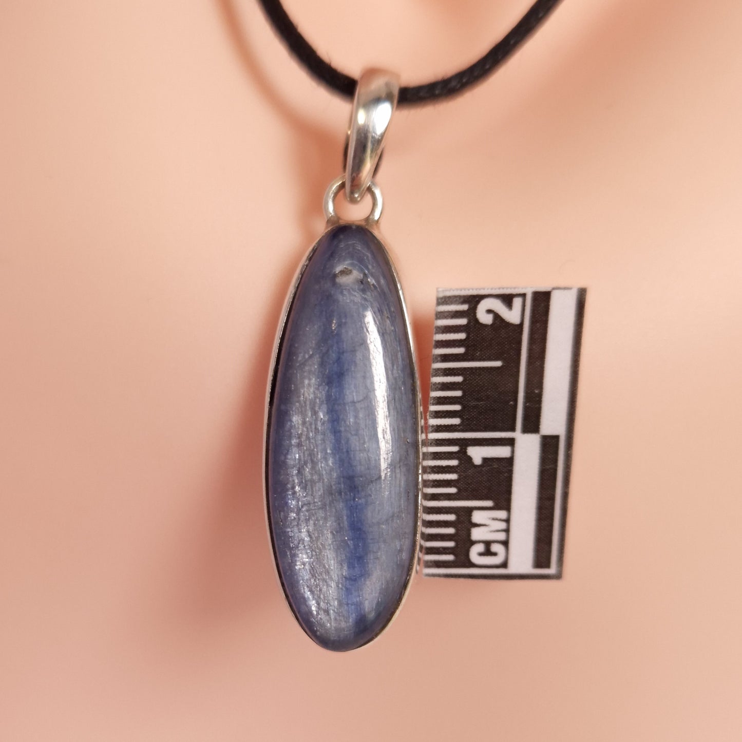Blue Kyanite Pendant