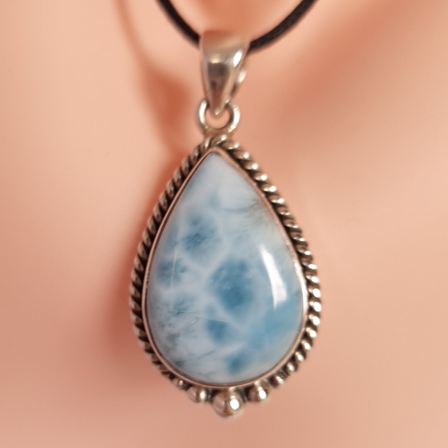 Larimar Pendant