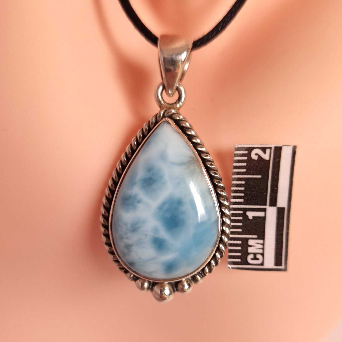 Larimar Pendant