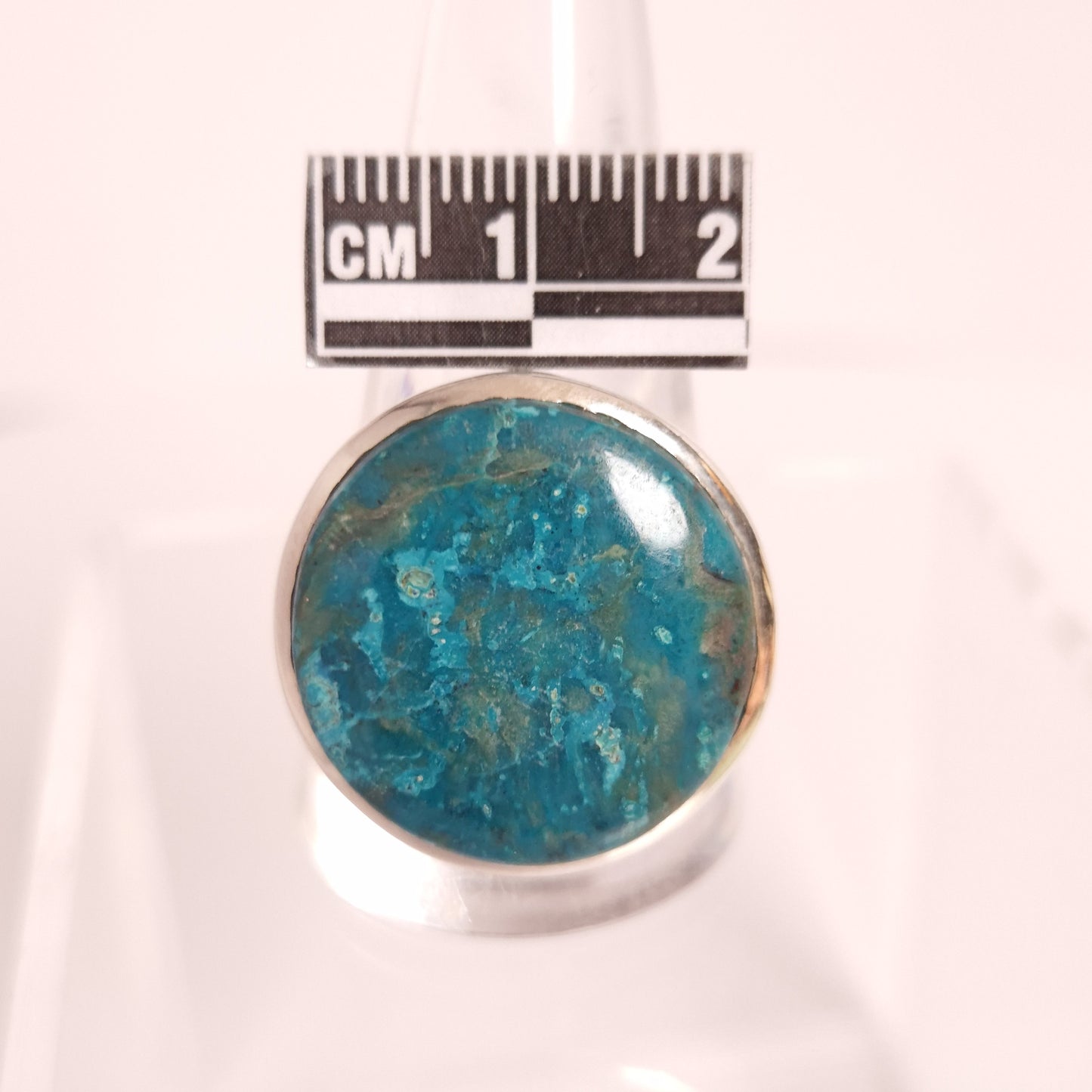 Shattuckite Ring