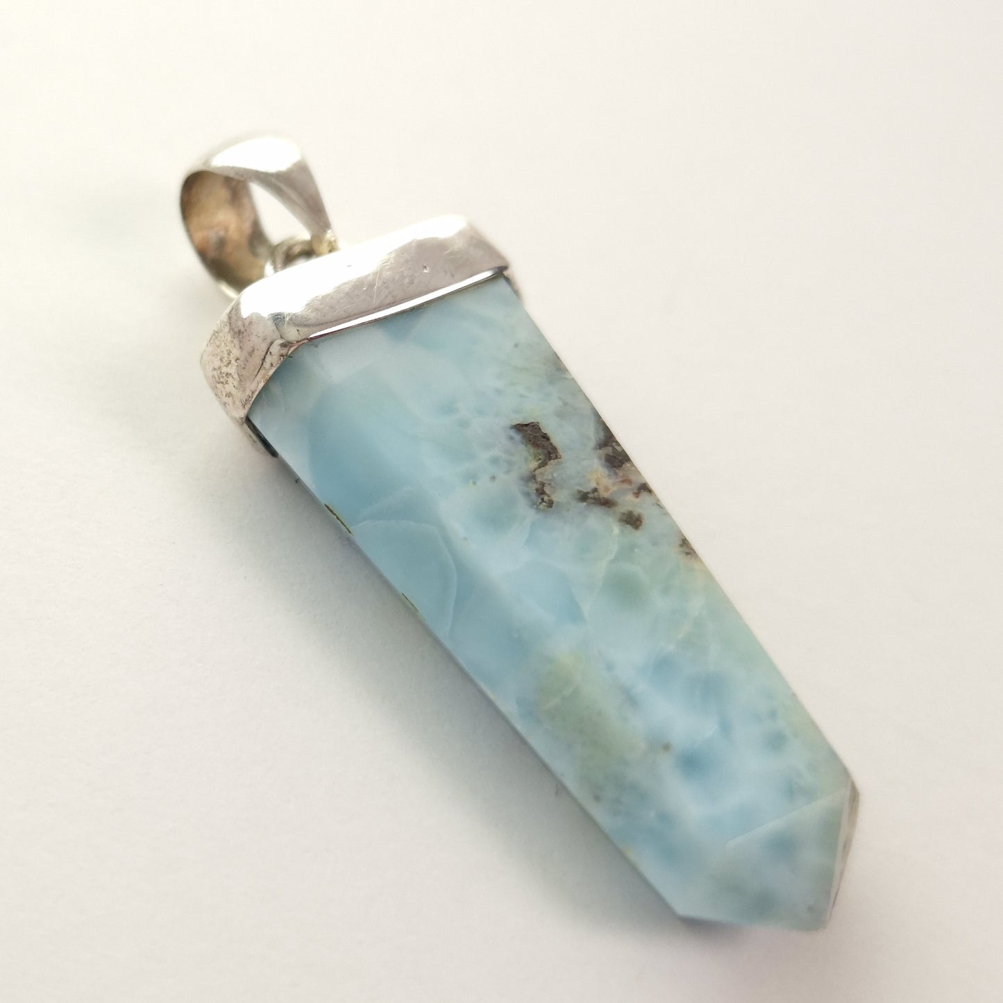 Larimar Point Pendant