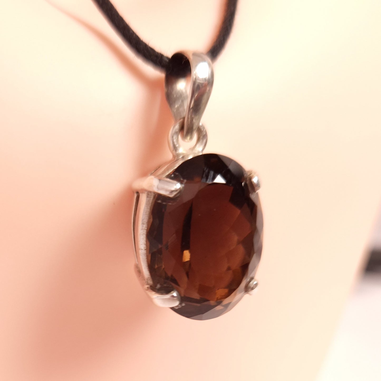 Smoky Quartz Pendant