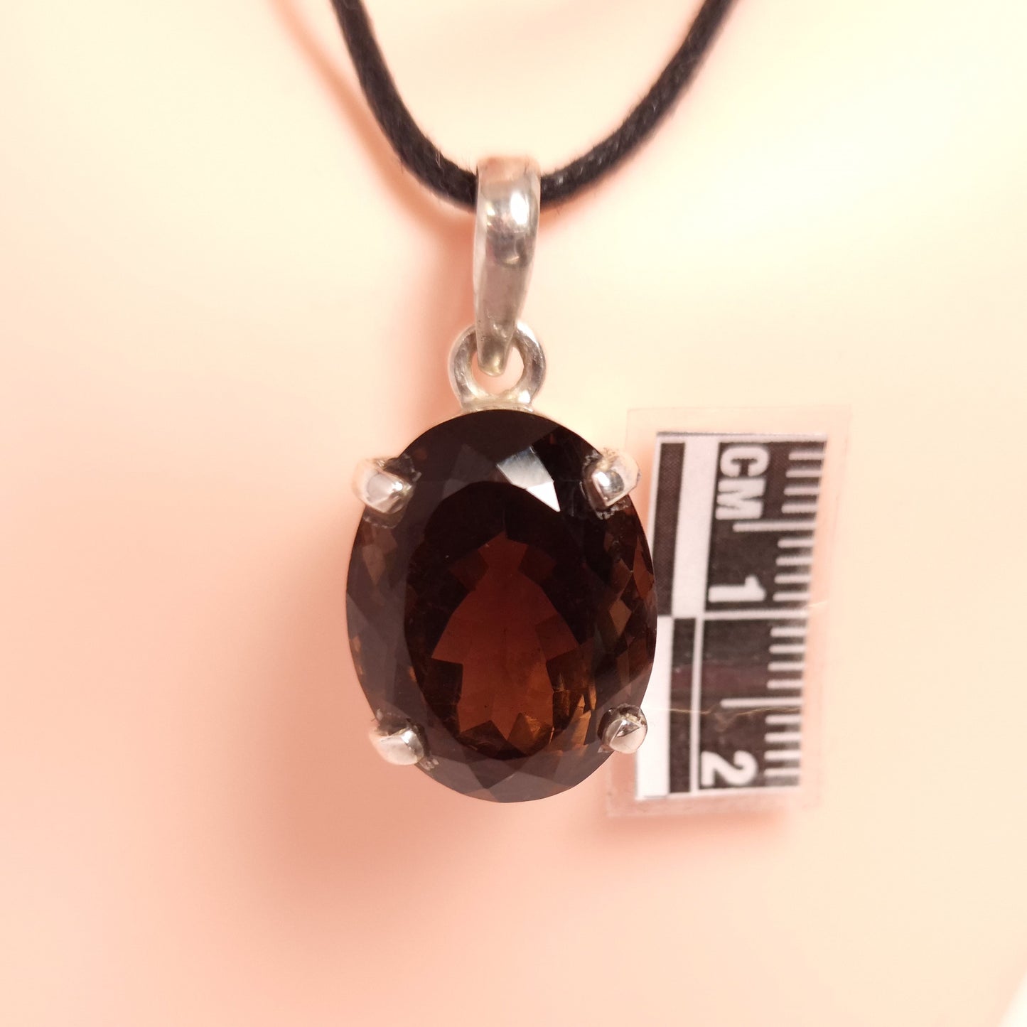 Smoky Quartz Pendant