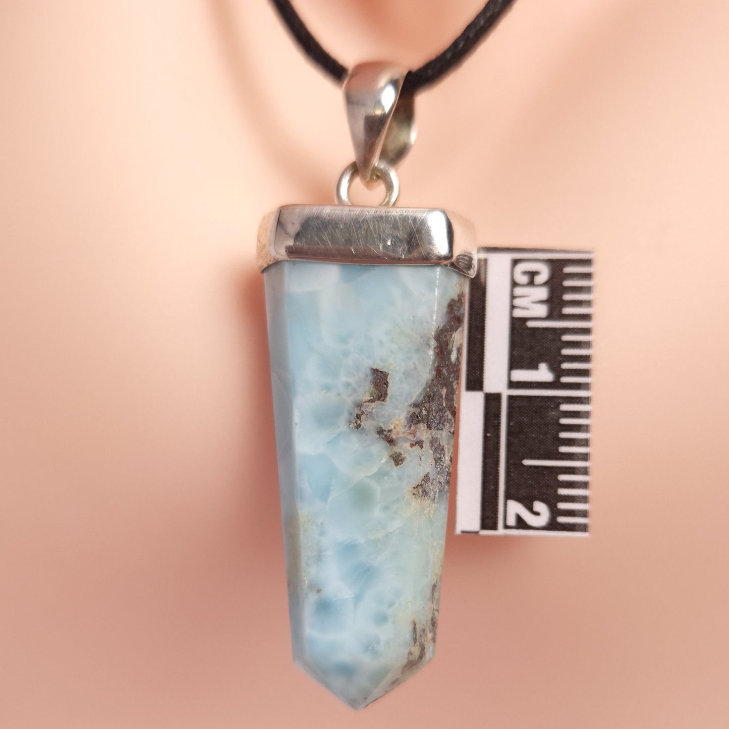 Larimar Point Pendant