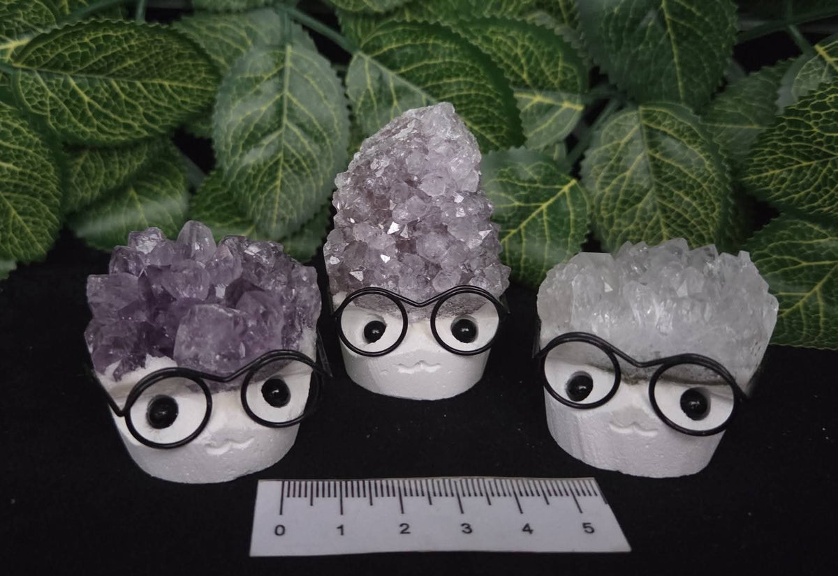 AMETHYST HEADS