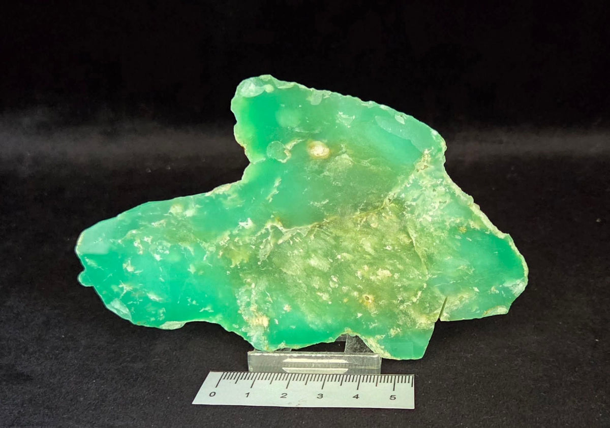 CHRYSOPRASE POLISHED FACE SLAB