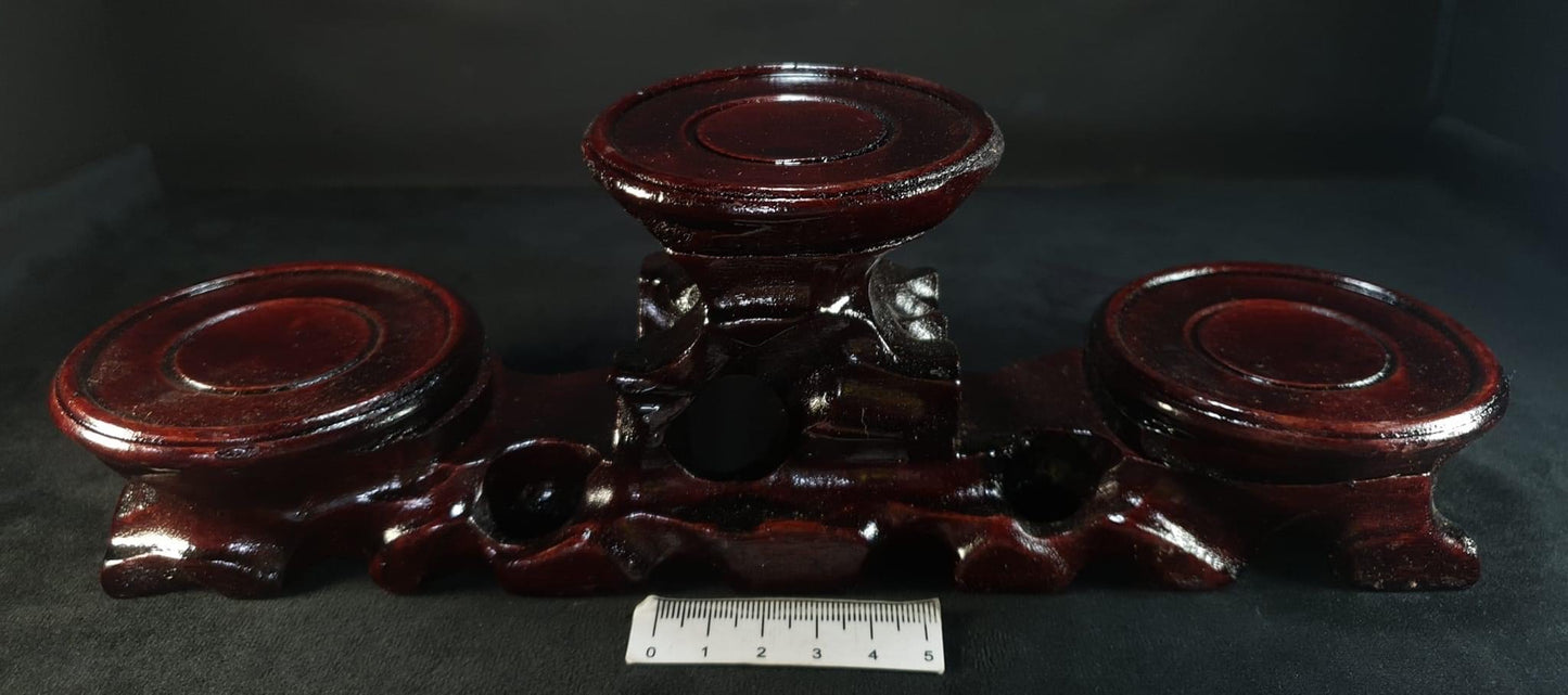 Three Tier Wooden Podium Stand