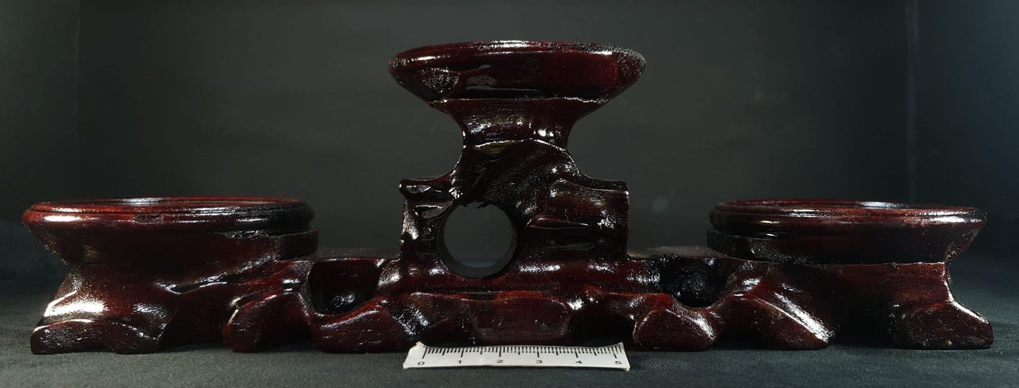 Three Tier Wooden Podium Stand