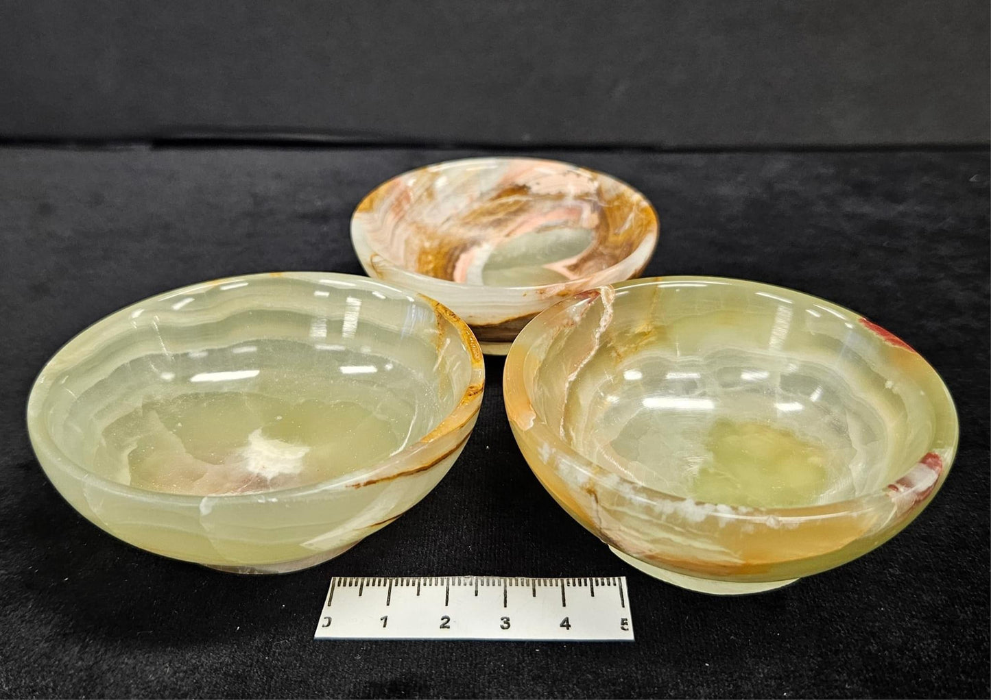 Green Onyx Bowls