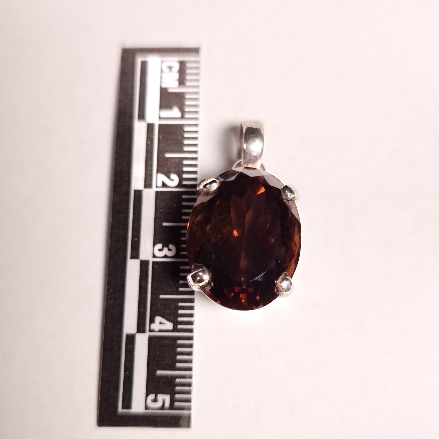 Smoky Quartz Pendant