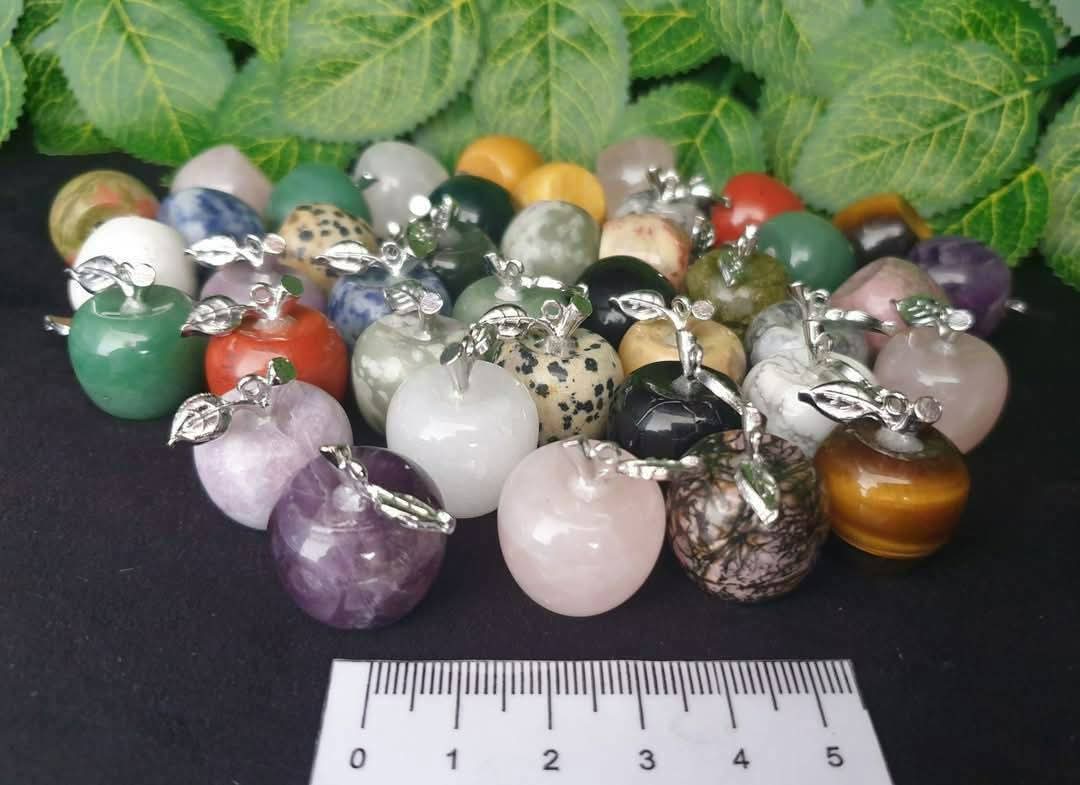 ASSORTED MINI CRYSTAL APPLES