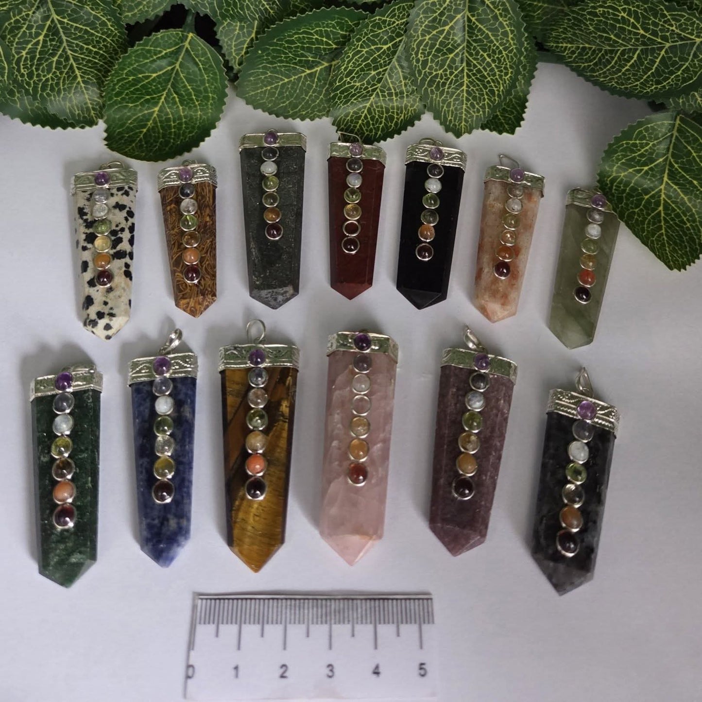 CHAKRA FLAT PENDANTS