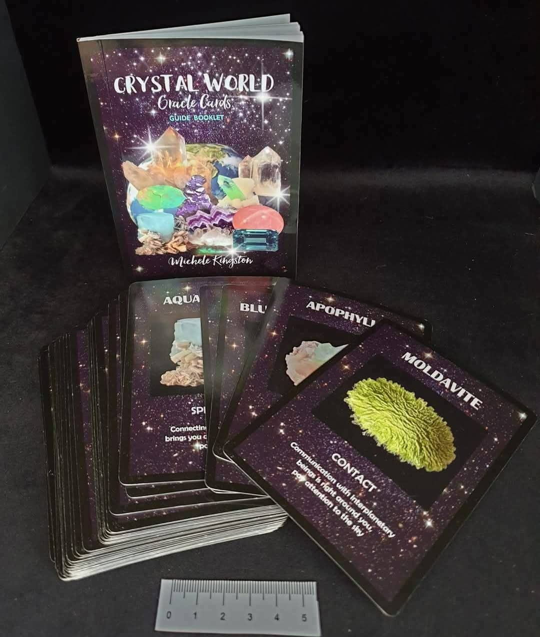 CRYSTAL WORLD ORACLE CARDS