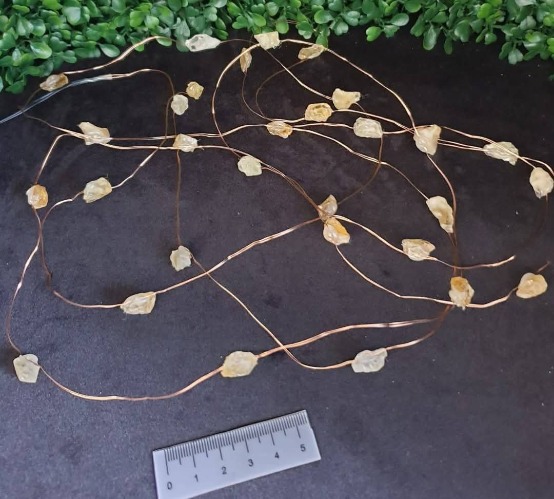 CITRINE FAIRY LIGHTS