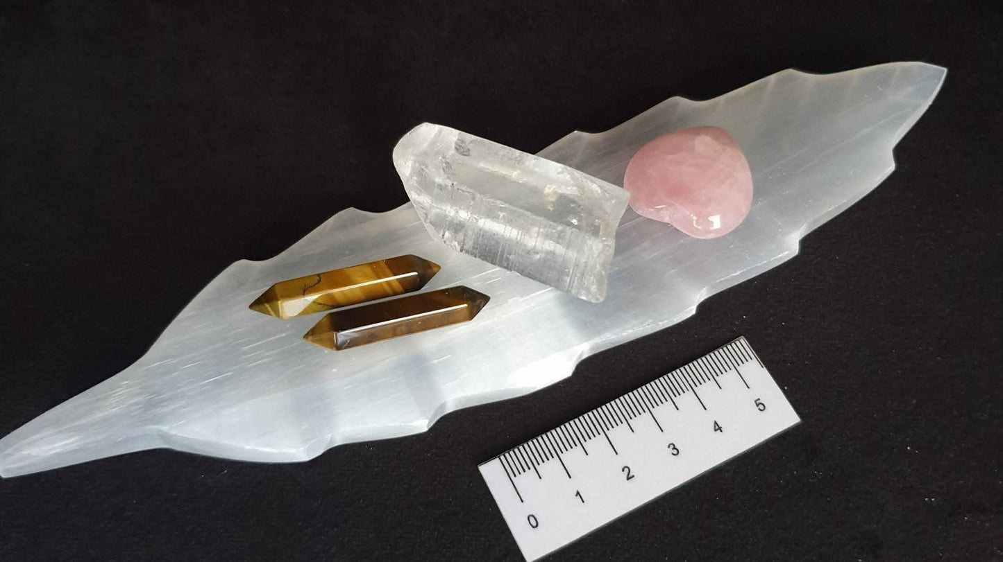 SELENITE LEAF