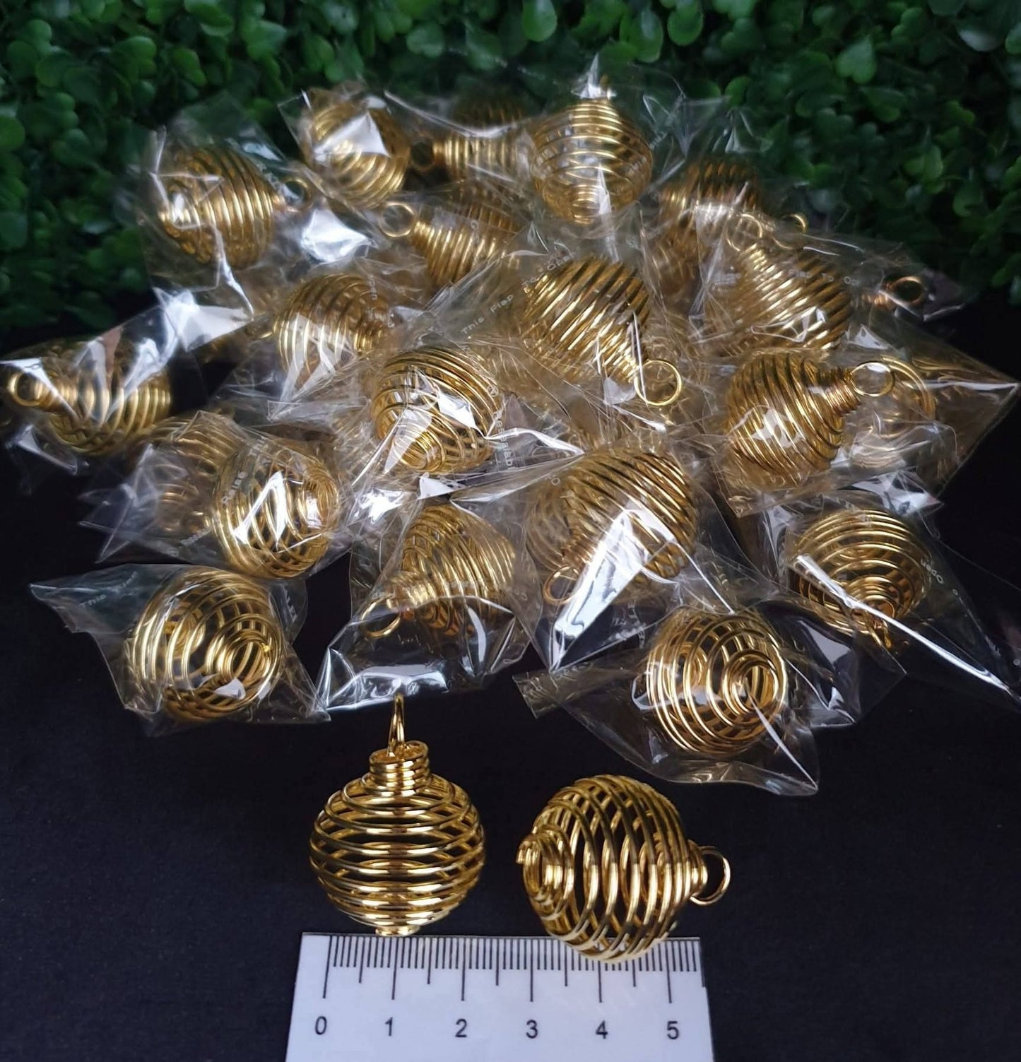 GOLD CAGES