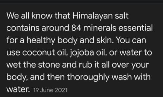 HIMALAYAN SALT BALLS