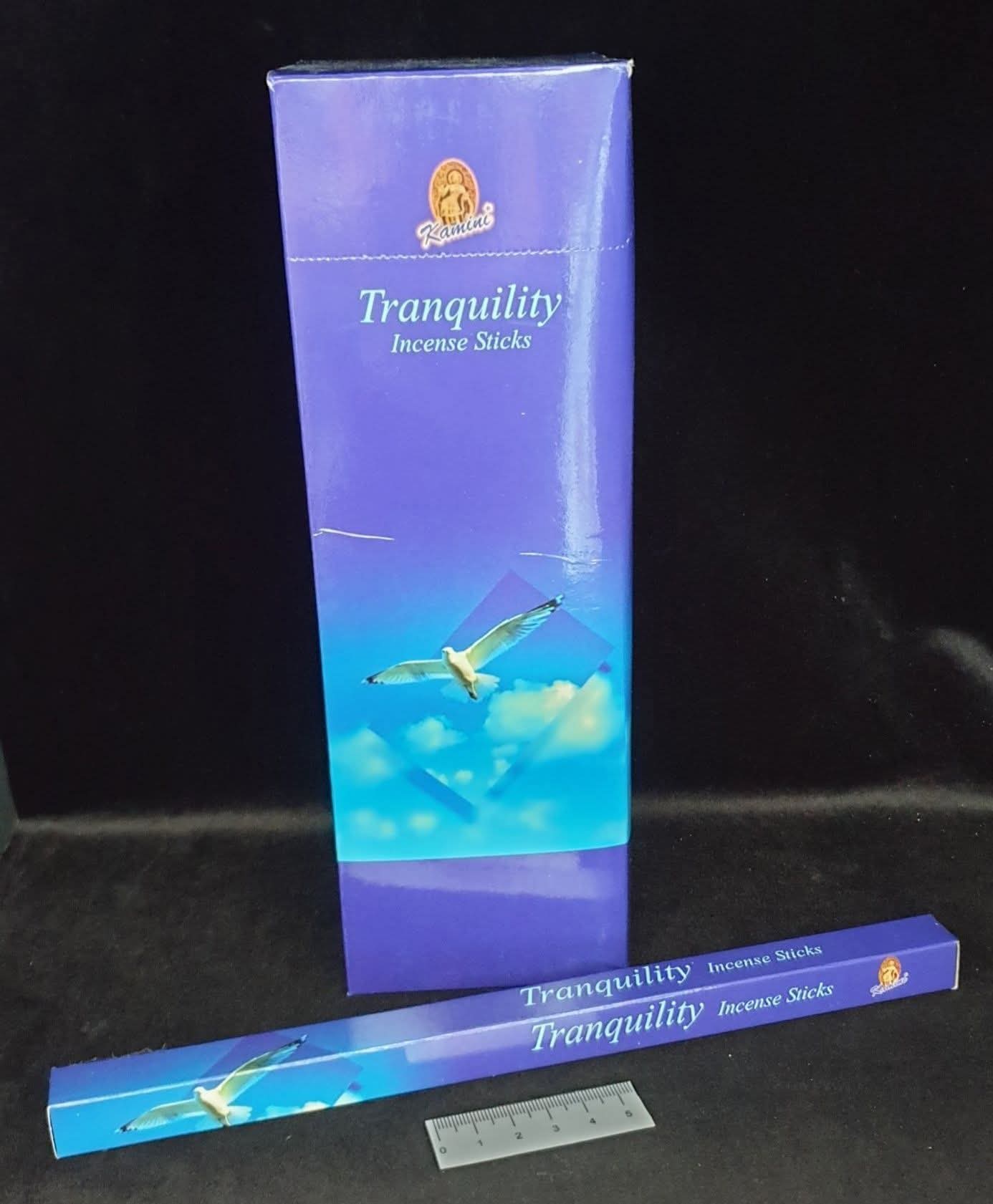 TRANQUILITY INCENSE BOX OF 25