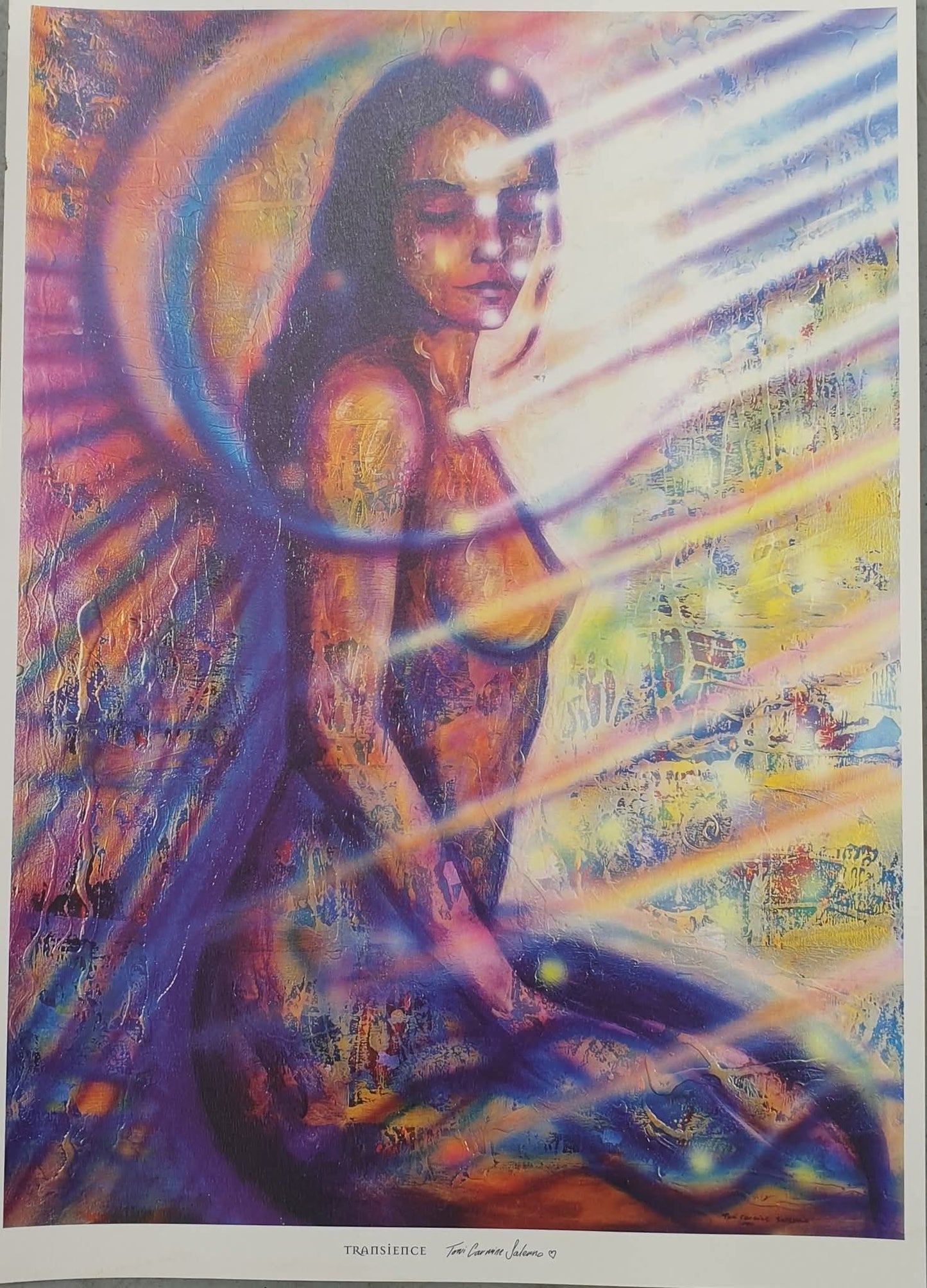 POSTERS - ARTWORK BY TONI CARMINE SALERNO