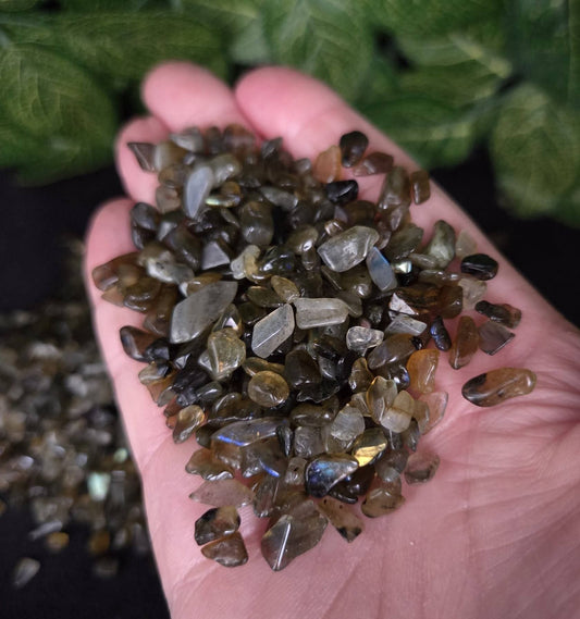 LABRADORITE CHIPS