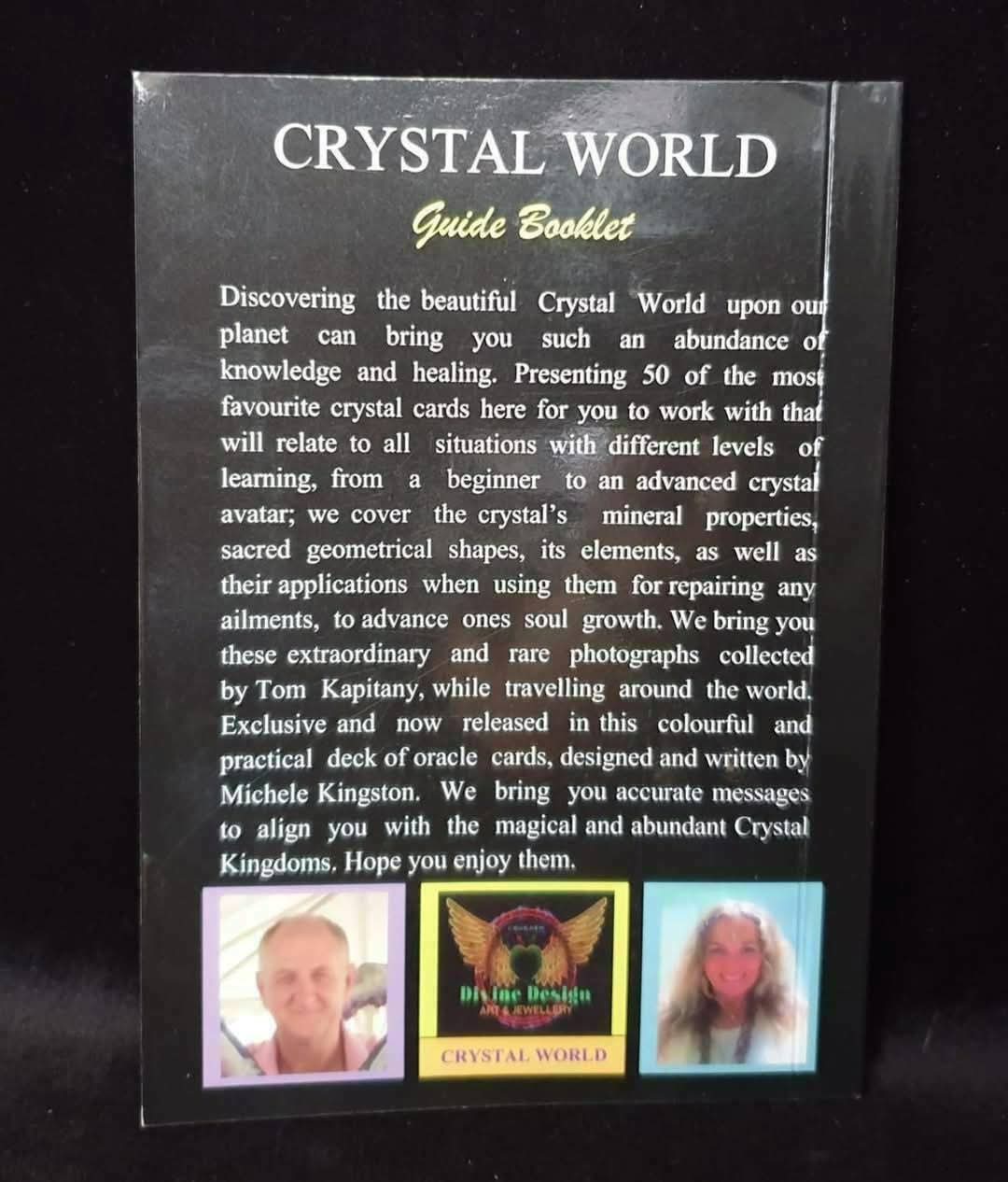 CRYSTAL WORLD ORACLE CARDS