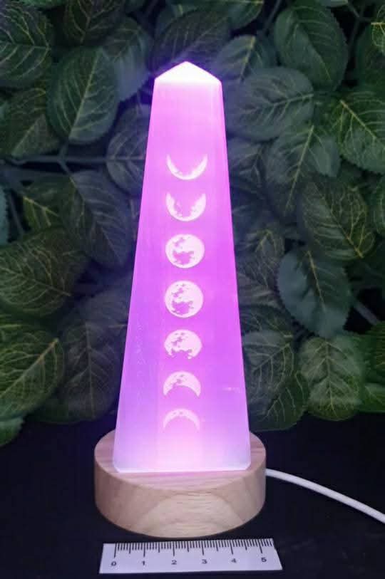 SMALL USB LED MULTICOLOURED LIGHT BASE