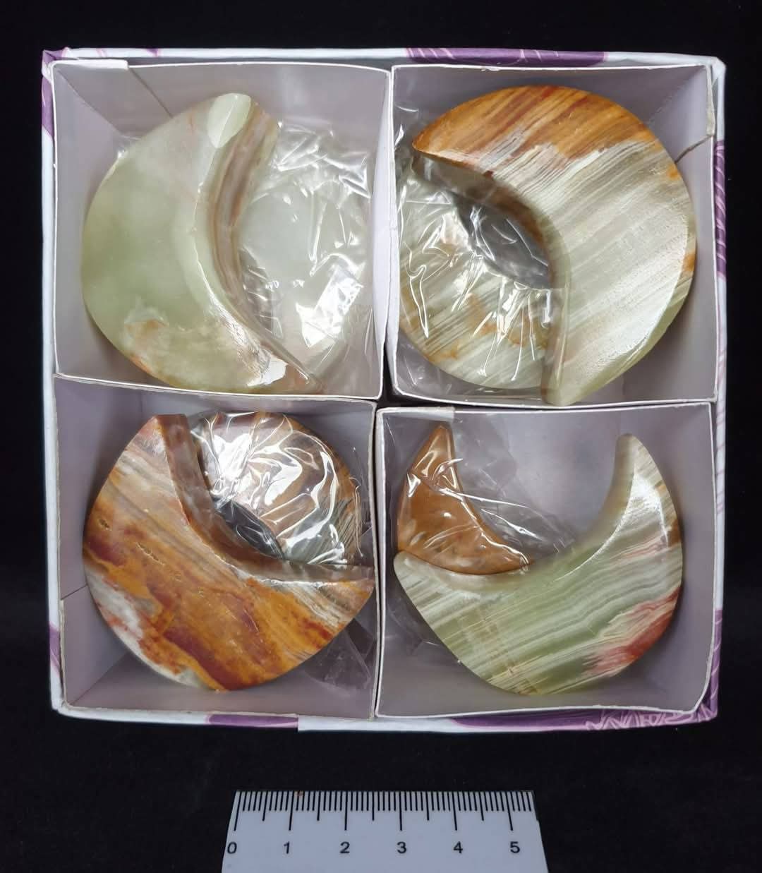 GREEN ONYX MOONS