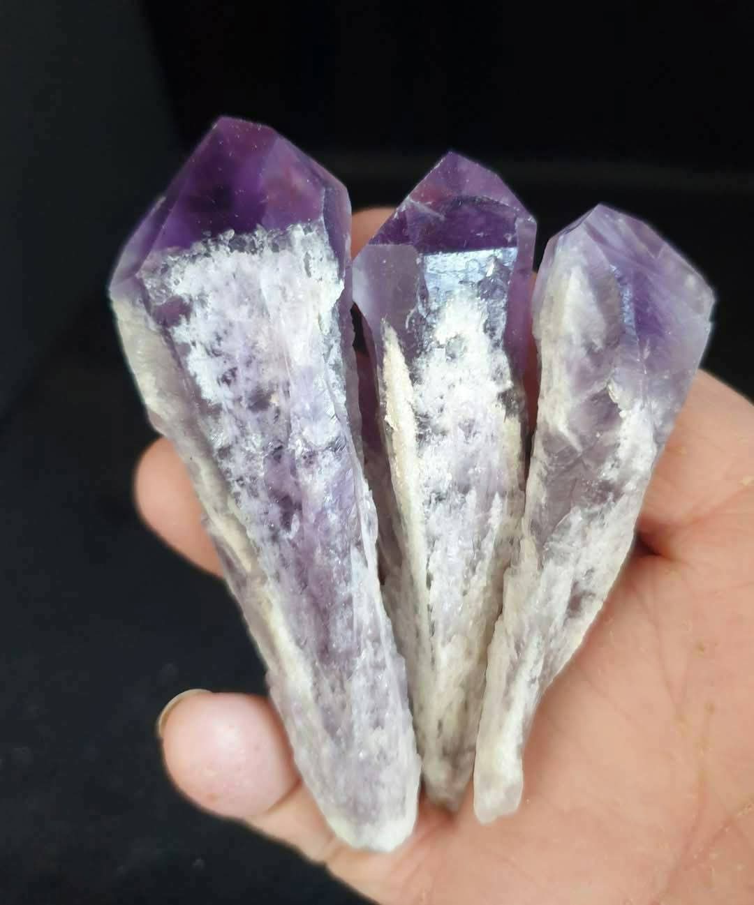 DOG TOOTH AMETHYST 500G