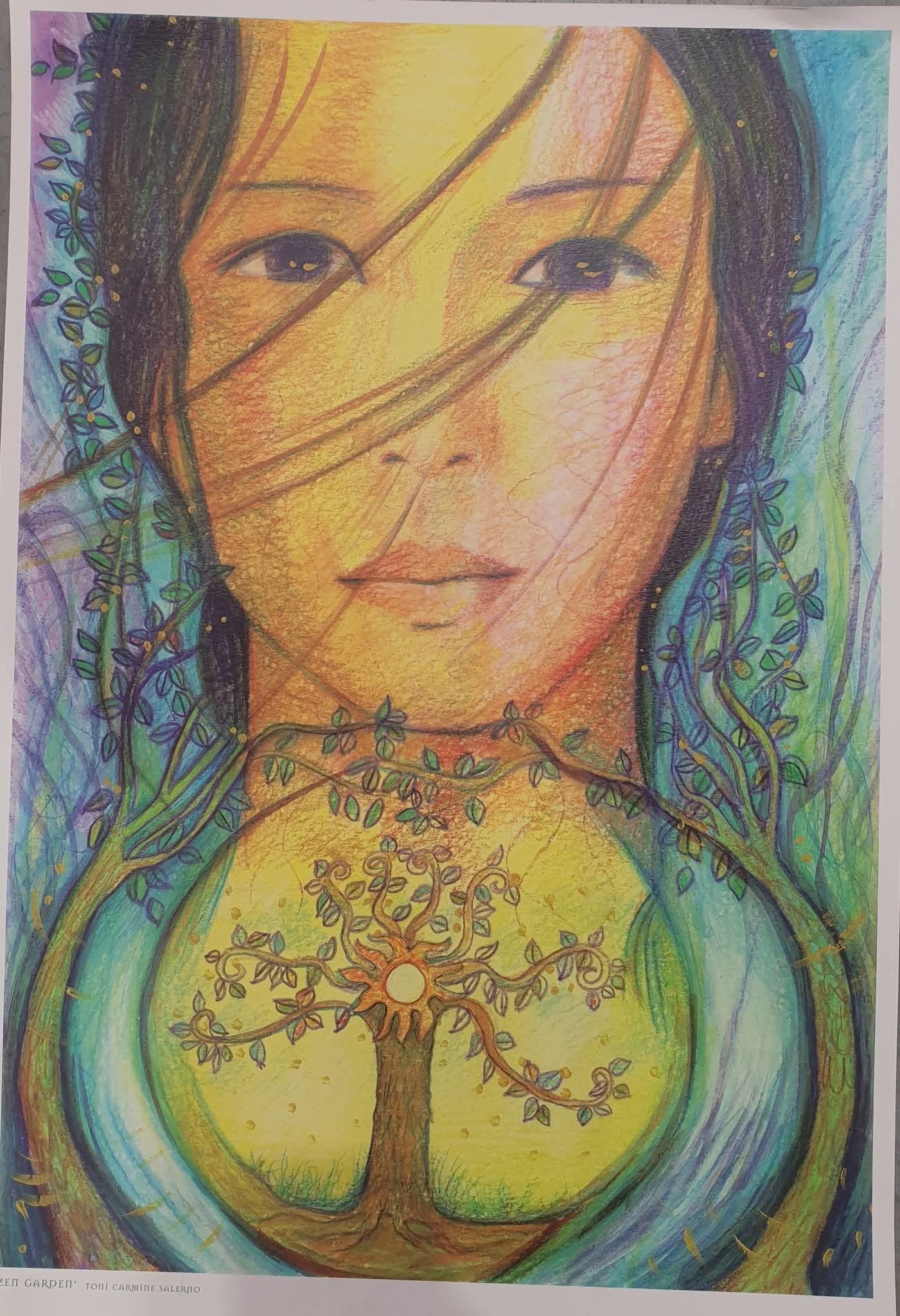 POSTERS - ARTWORK BY TONI CARMINE SALERNO