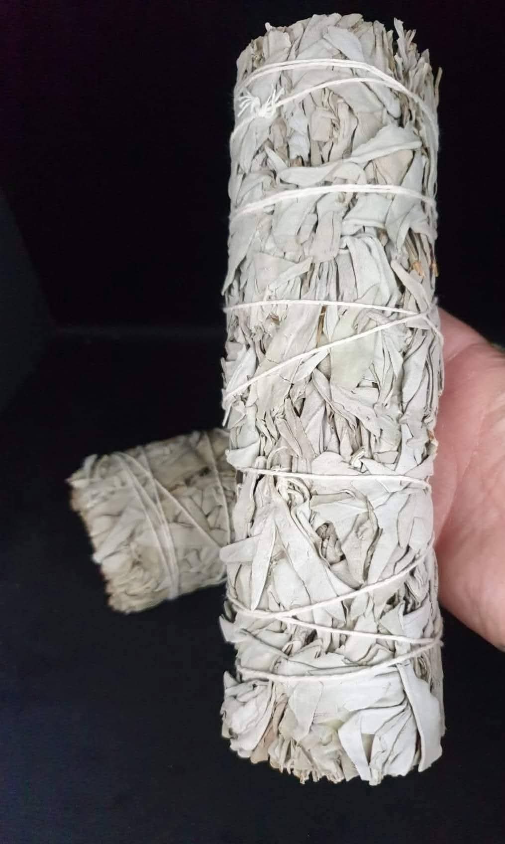 WHITE SAGE SMUDGE STICKS - LARGE