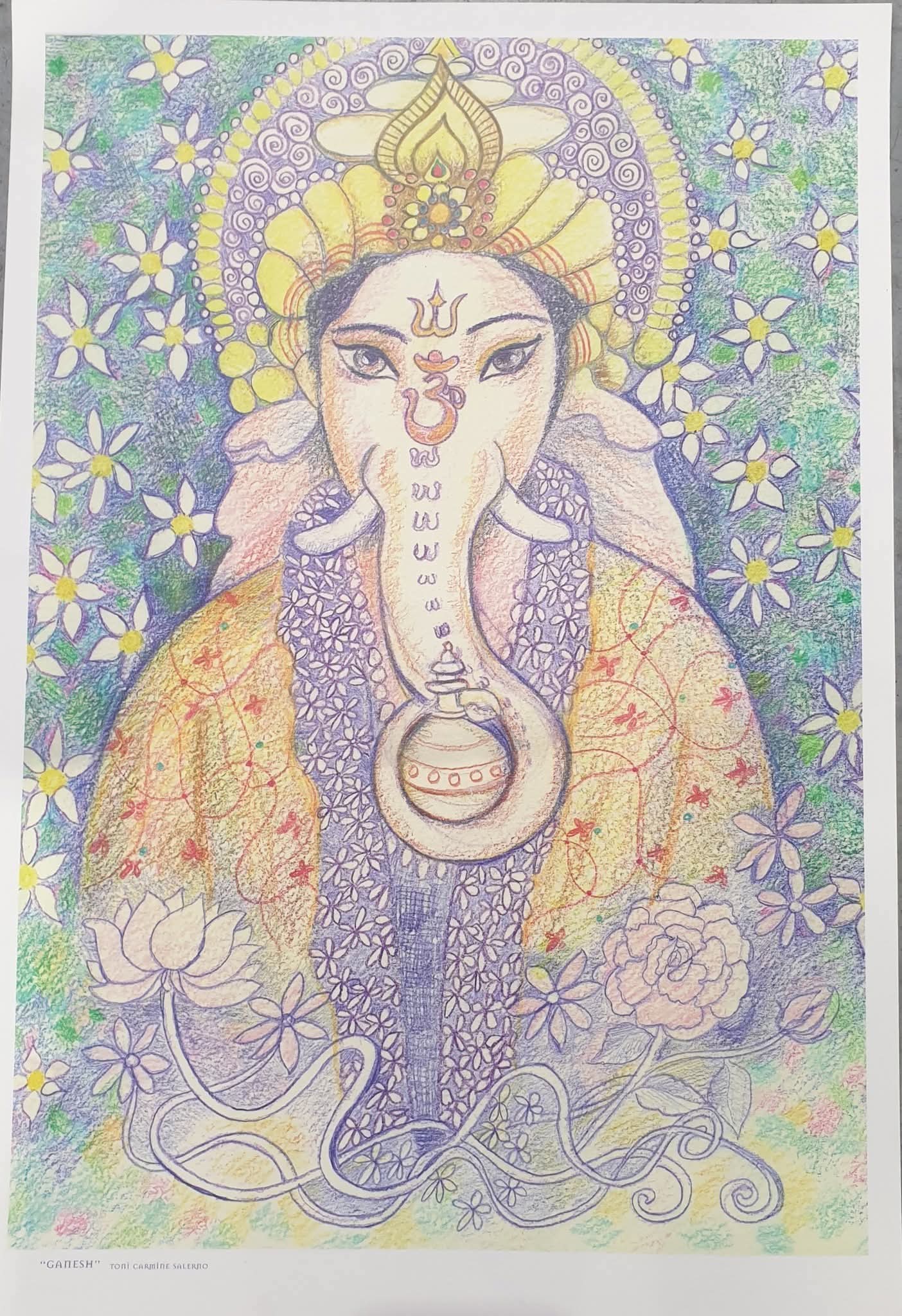 POSTERS - ARTWORK BY TONI CARMINE SALERNO