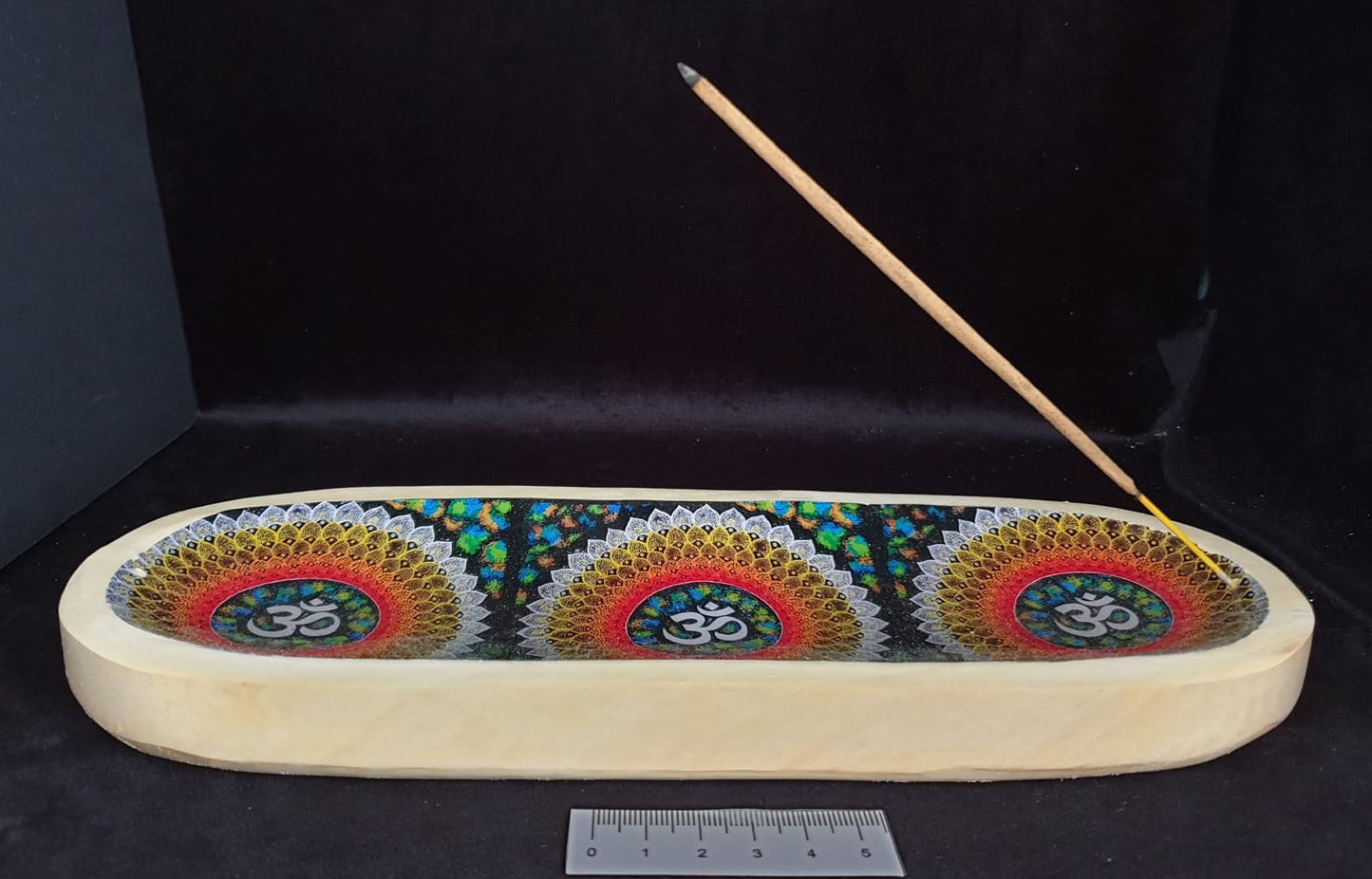 OM INCENSE HOLDERS