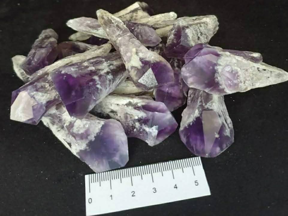 DOG TOOTH AMETHYST 500G